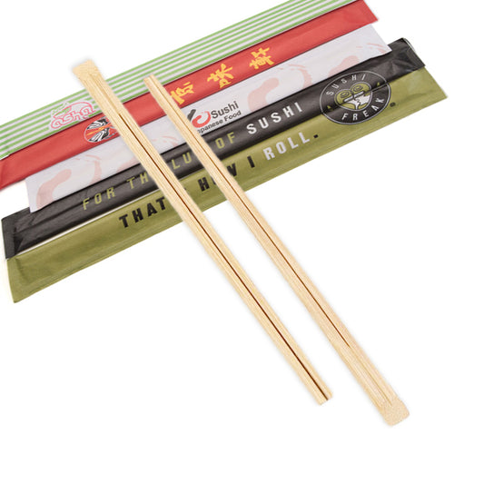 Customized Bamboo Chopstick (Tenso) - 2 Colors