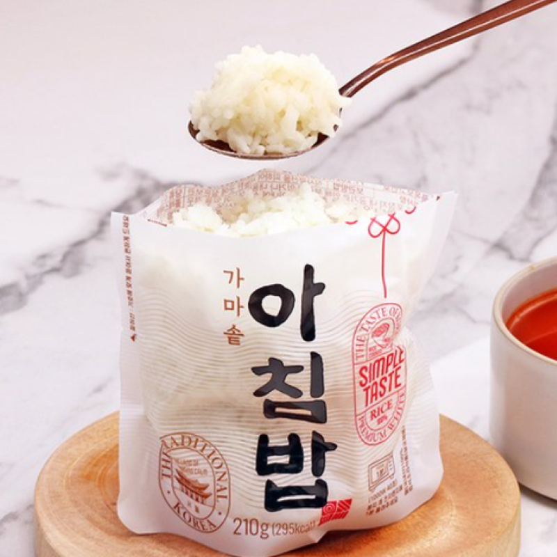 Achim White Cooked Rice | Box