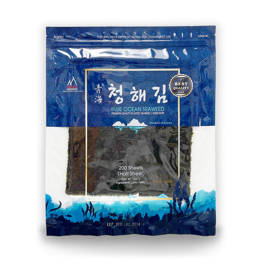 Blue Ocean Seaweed (Half-Cut)