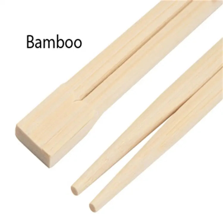 Customized Bamboo Chopstick (Twin) - 3 Colors