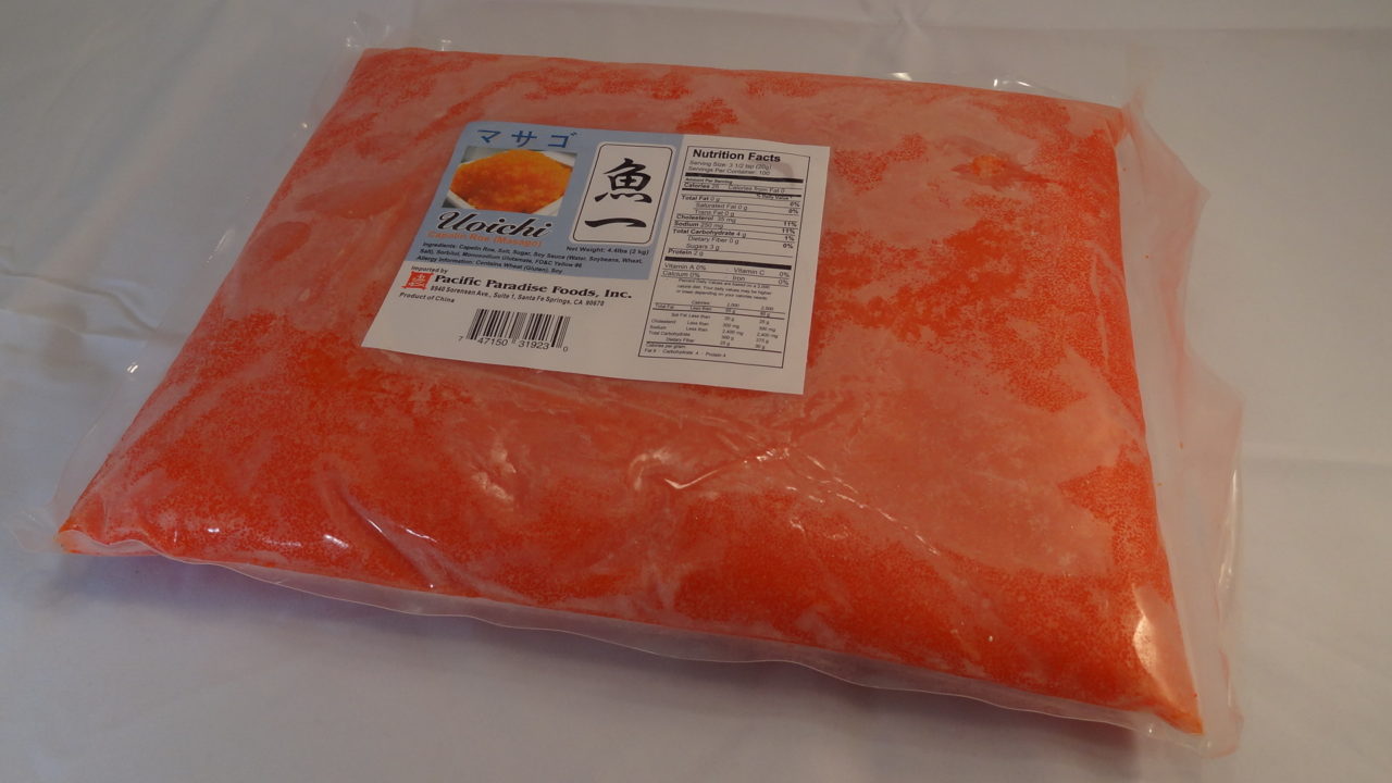 Seasoned Flying Fish Roe (Masago)