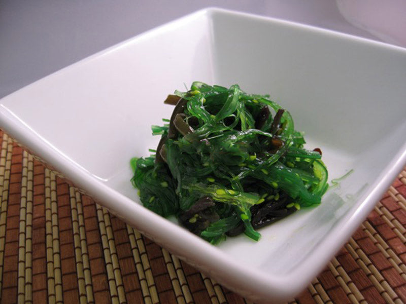 Seasoned Seaweed Salad