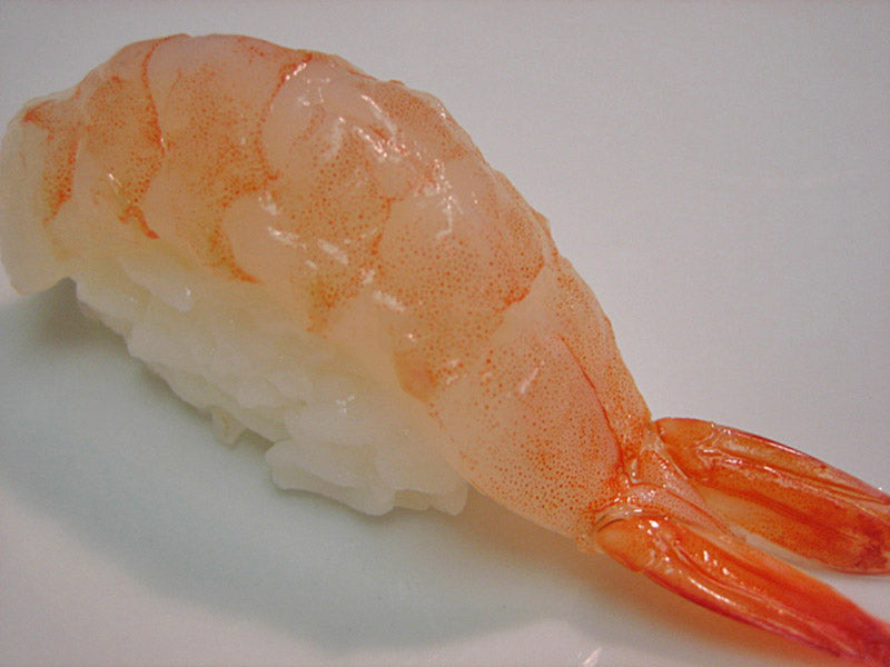 Raw Sushi Ebi (AmaEbi Style)