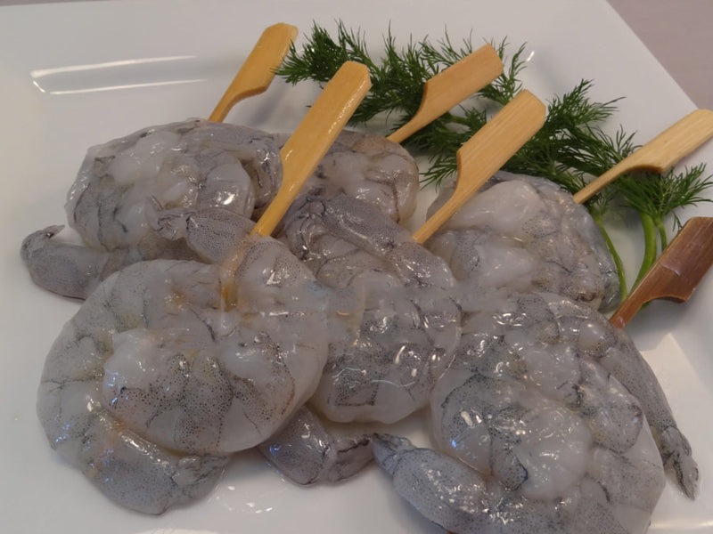 Raw Shrimp Lollipop