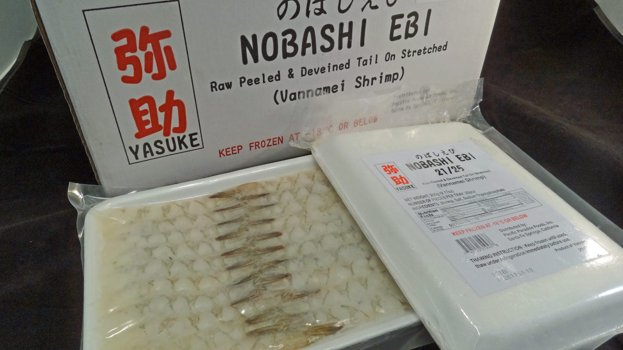 Nobashi Ebi (Yasuke, Vannamei)