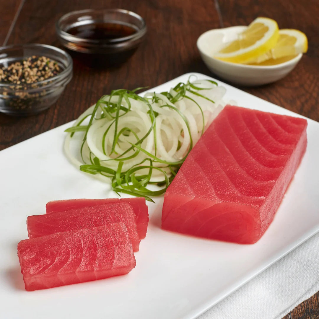 Yellowfin Tuna Saku