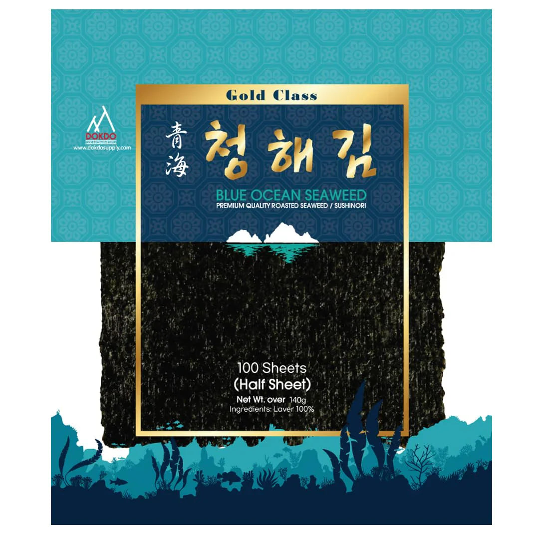 Half Sheet Seaweed 140g - Half 100sheets
