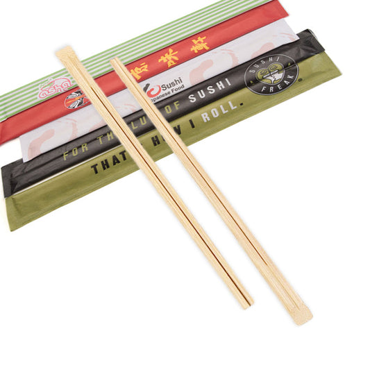 Customized Bamboo Chopstick (Tenso) - 3 Colors