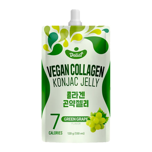 DELIEF Vegan Collagen Konjac Jelly Green Grape