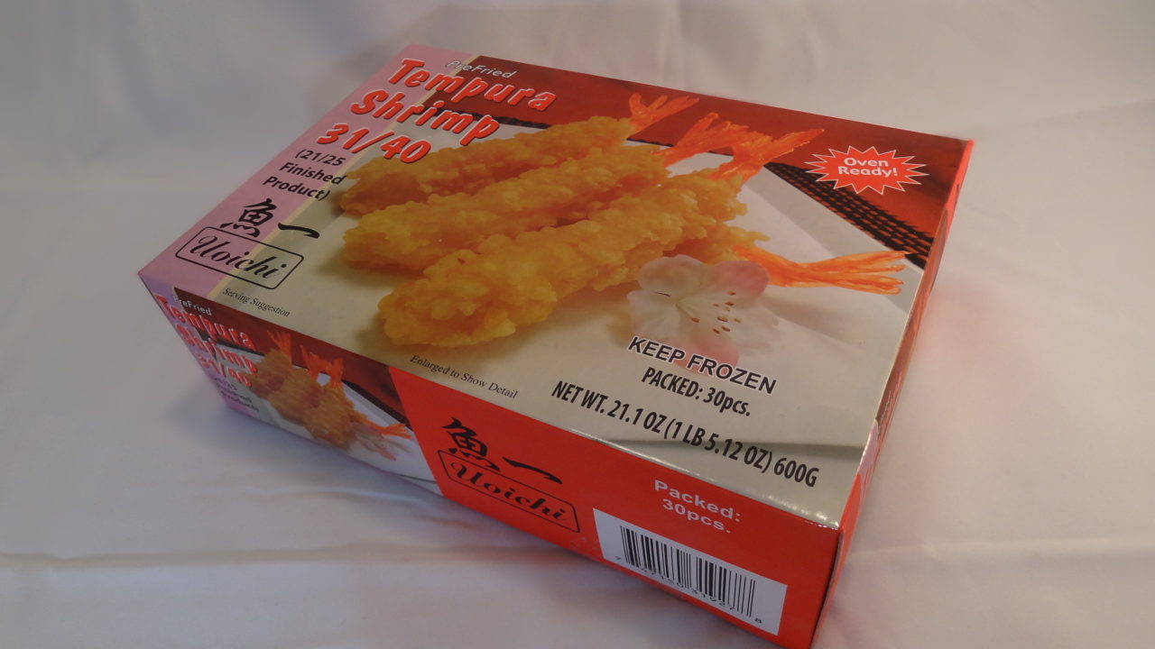 Pre-Fried Tempura Shrimp