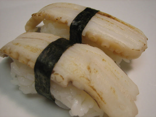 Yaki Iwadako (Octopus Fillet for Sushi)