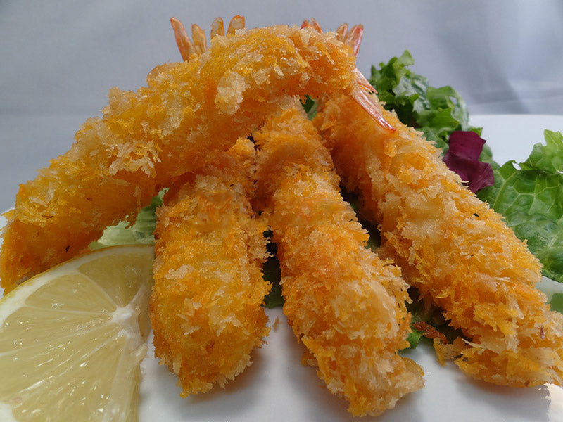 Ebi Fry / Raw Breaded Shrimp (Torpedo)