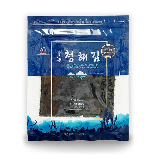 Half Sheet Seaweed 260g - Half 200sheets x 20pack